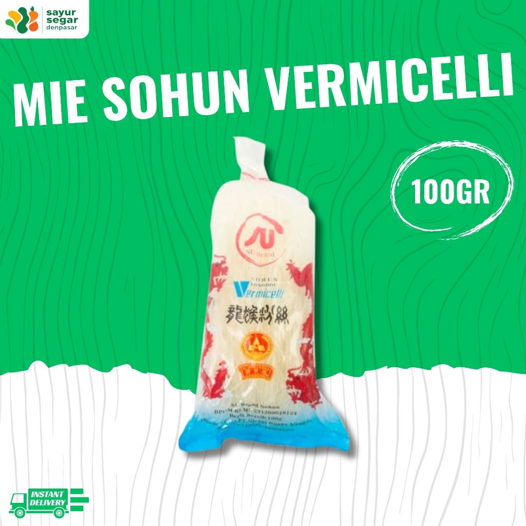 

Mie Sohun Naga Vermicelli 100gr - Sayur Segar Denpasar