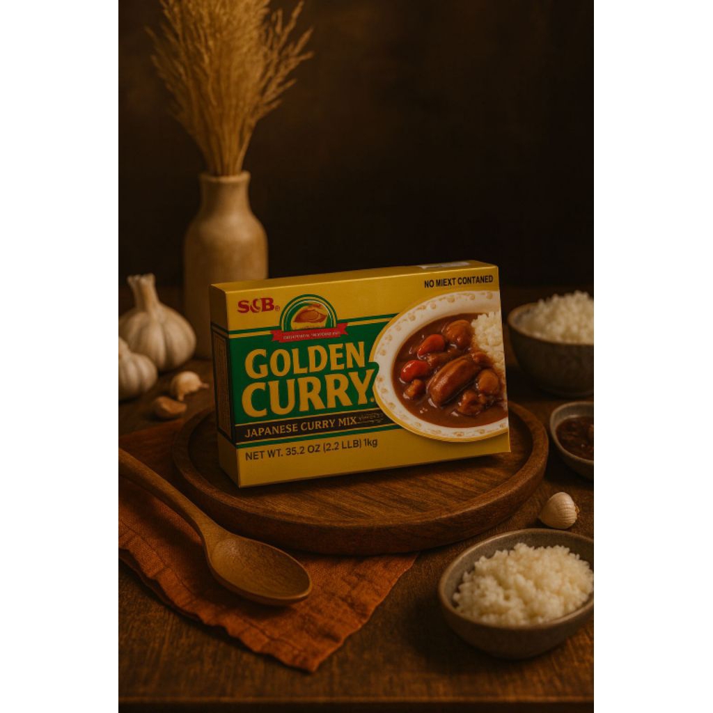 

S&B Golden curry 1kg