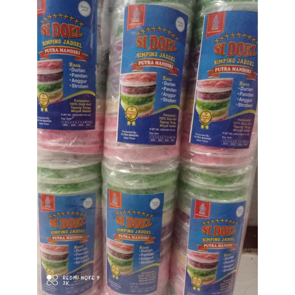 

Rambut nenek si doel