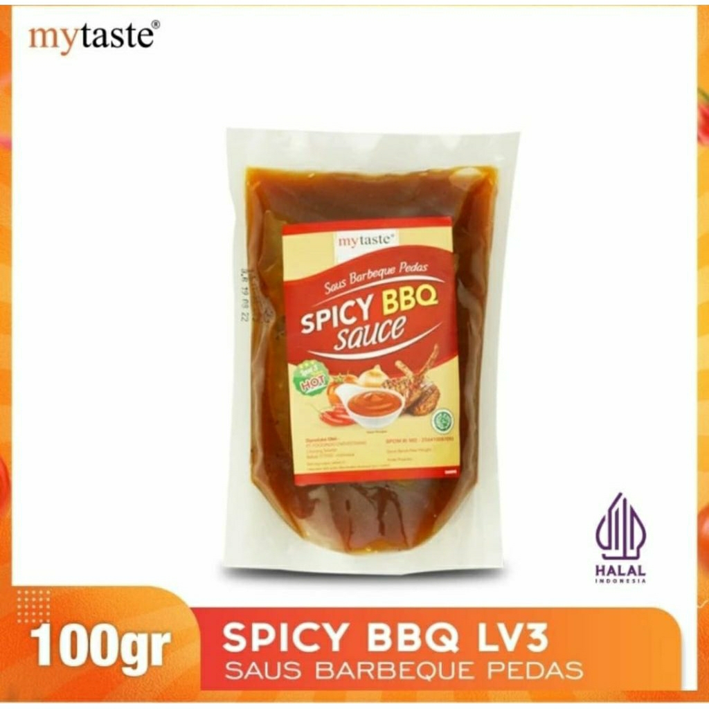 

MY TASTE SAOS BARBEQUE SPICY 100G