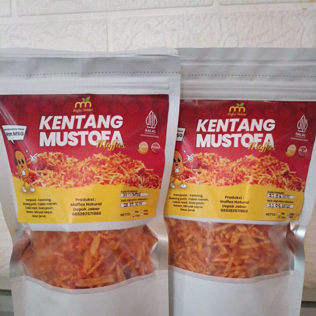 

Kering Kentang Mustofa 125g