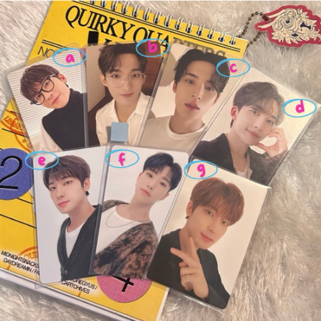 [READY STOCK] SEVENTEEN Season Greeting 2024 SG24 Wonwoo DK Dokyeom Jeonghan Mingyu SG22 Hoshi wonwo