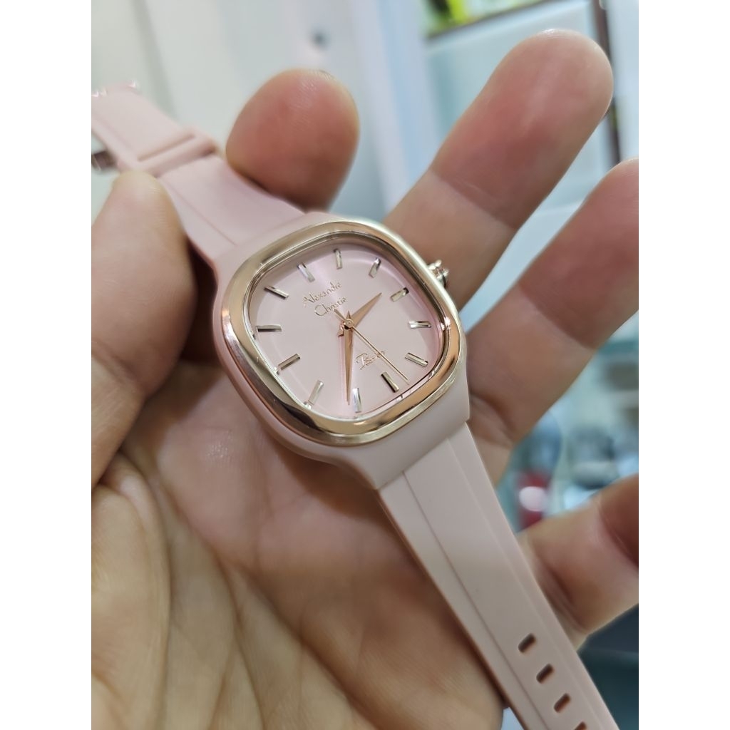 jam tangan wanita ALEXANDRE CHRISTIE 2B77 LHRRGLK