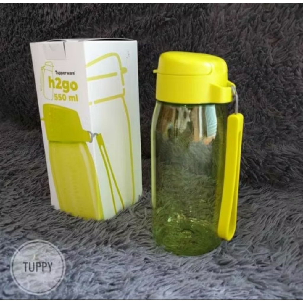 H2GO with Easy Cover Open 550ml dan 350ml