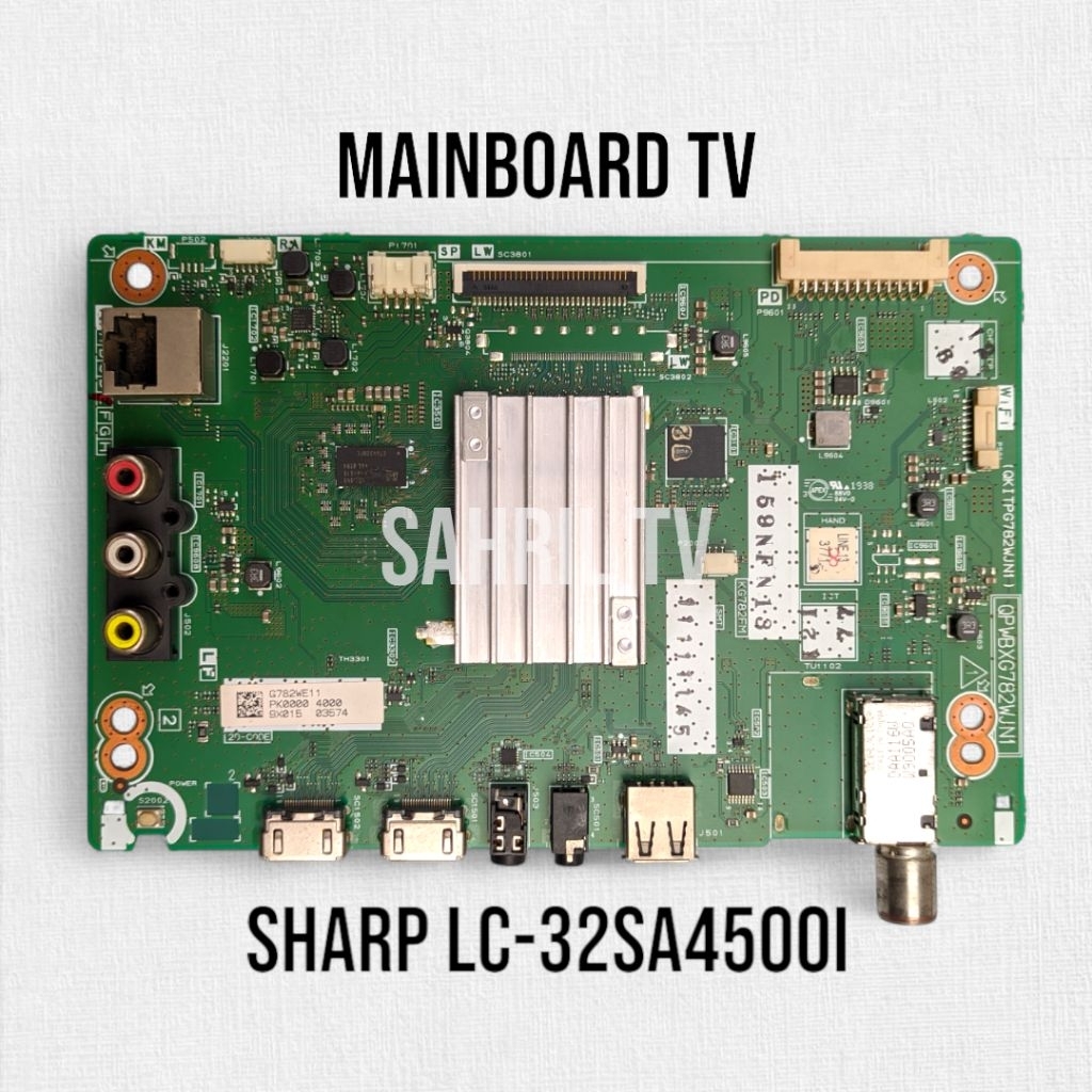 MB TV SHARP LC-32SA4500I - MAINBOARD TV - SHARP LC-32SA4500I - SHARP 32SA4500 SMART TV
