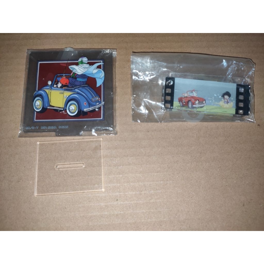 Dragon Ball keychain standee