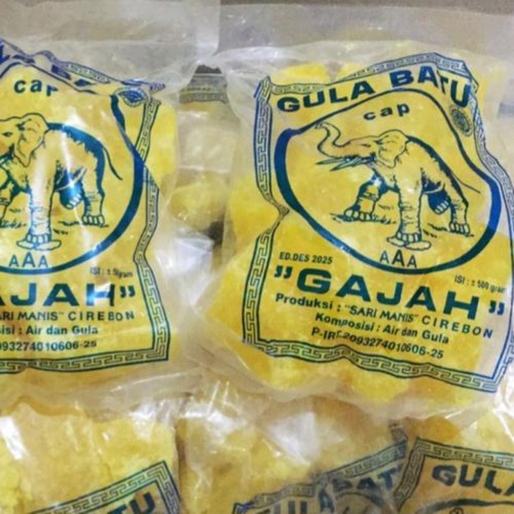 

Gula Batu Kuning khas Cirebon