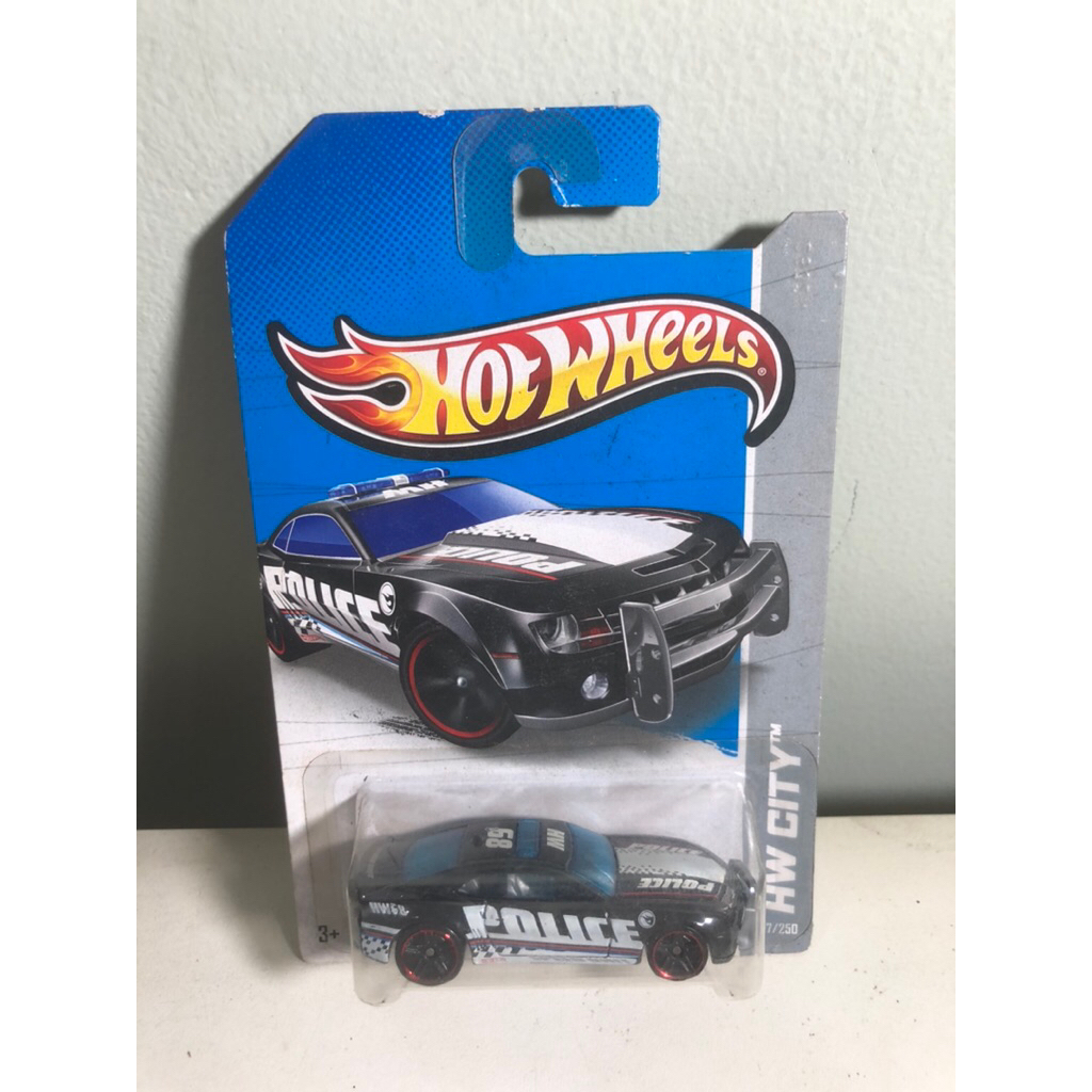 Hot Wheels Camaro TH Reg (ban plastik)