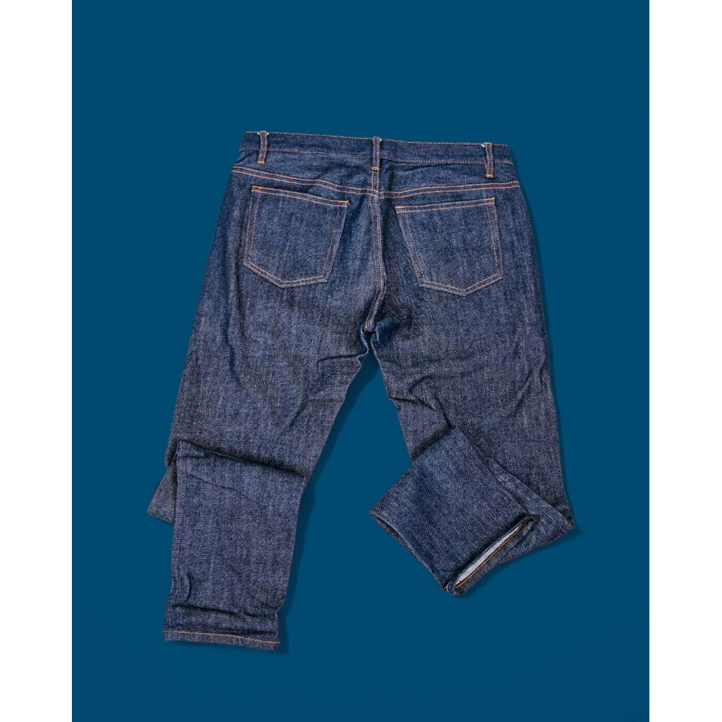 APC Petit New Standar Jeans Indigo Denim