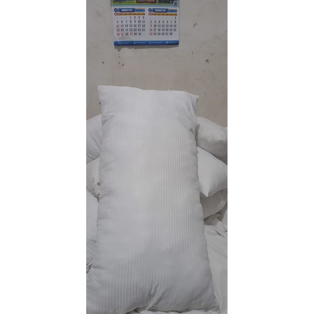 bantal ex hotel bintang lima