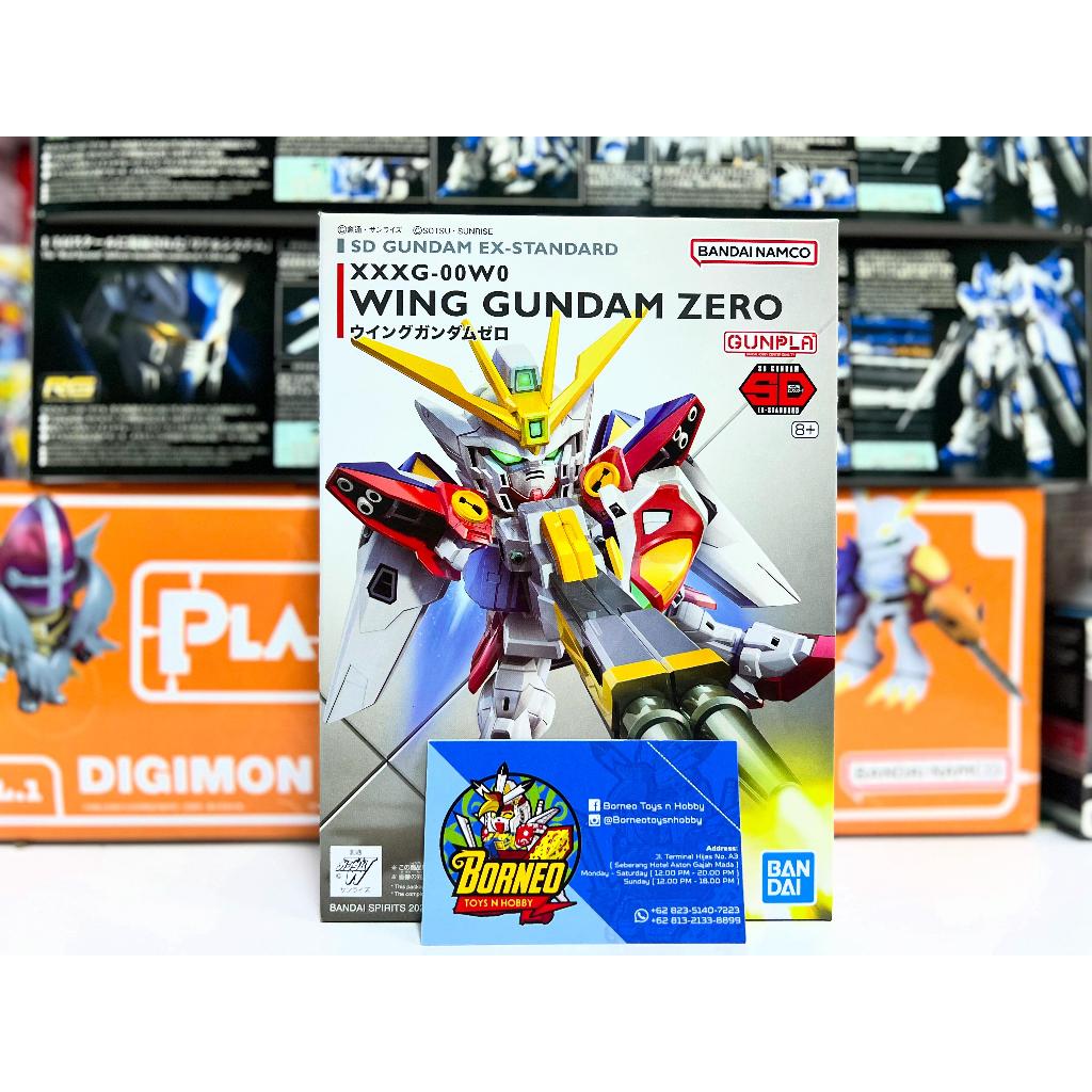 SD EX STANDARD XXXG-00W0 WING GUNDAM ZERO