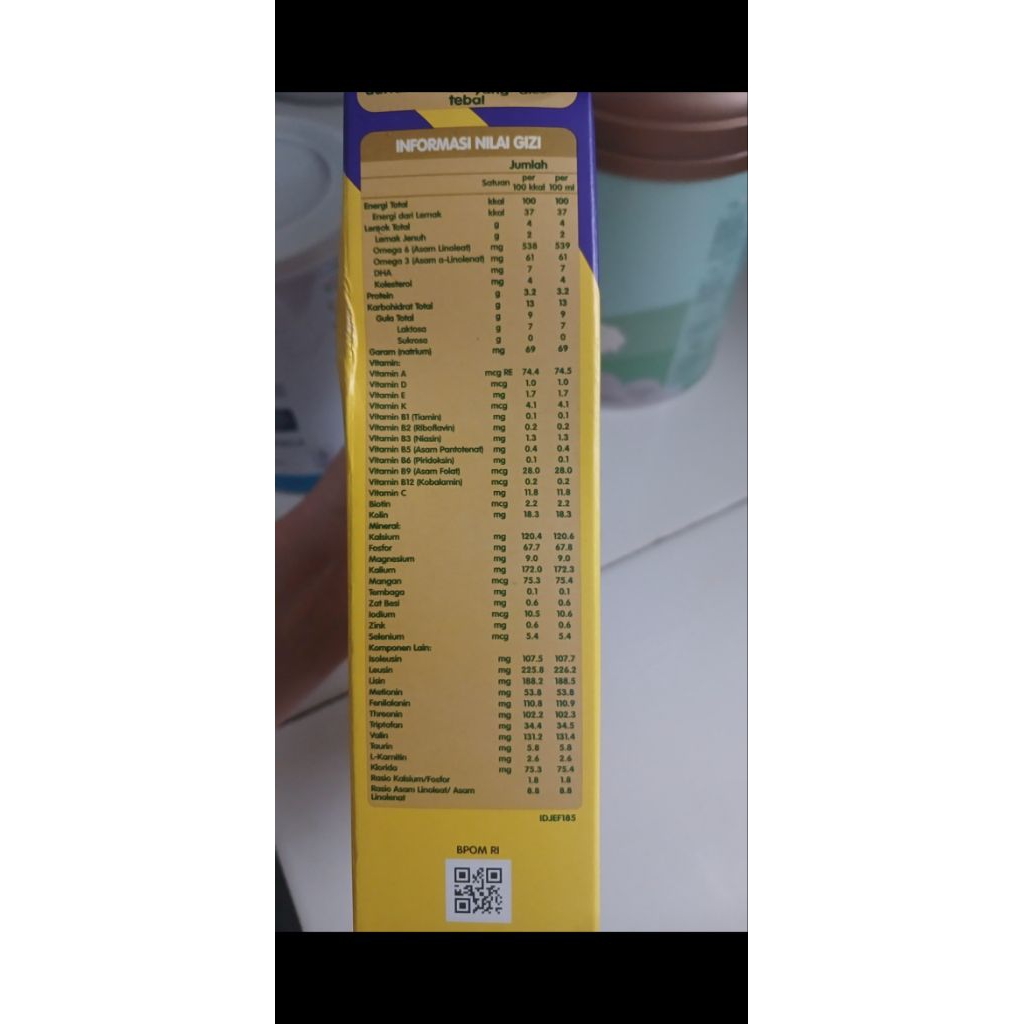 

DanGro Gain and Grow 400gr - Baru pakai 3 sendok