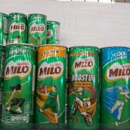 

Susu Milo nestle ORIGINAL / CALCIUM / BOOST UP / COOL susu UHT kaleng tin 220ml