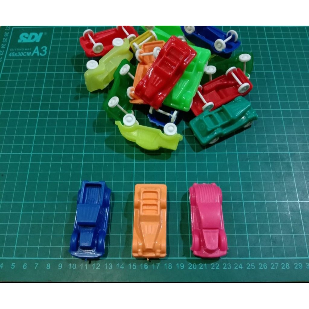 100 pcs mobil antik kecil/mainan grosir anak-anak