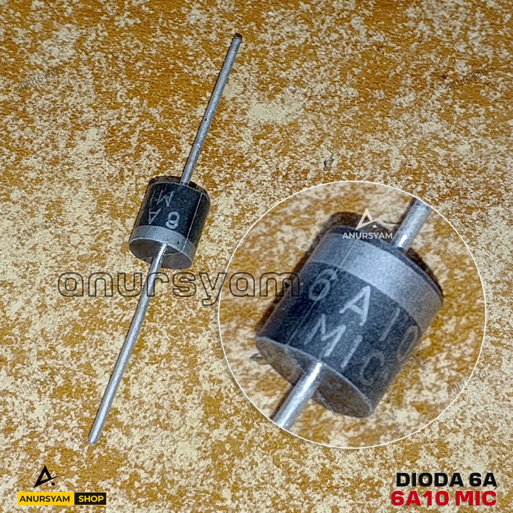 Dioda 6A Reticfier 6 Ampere 6A10
