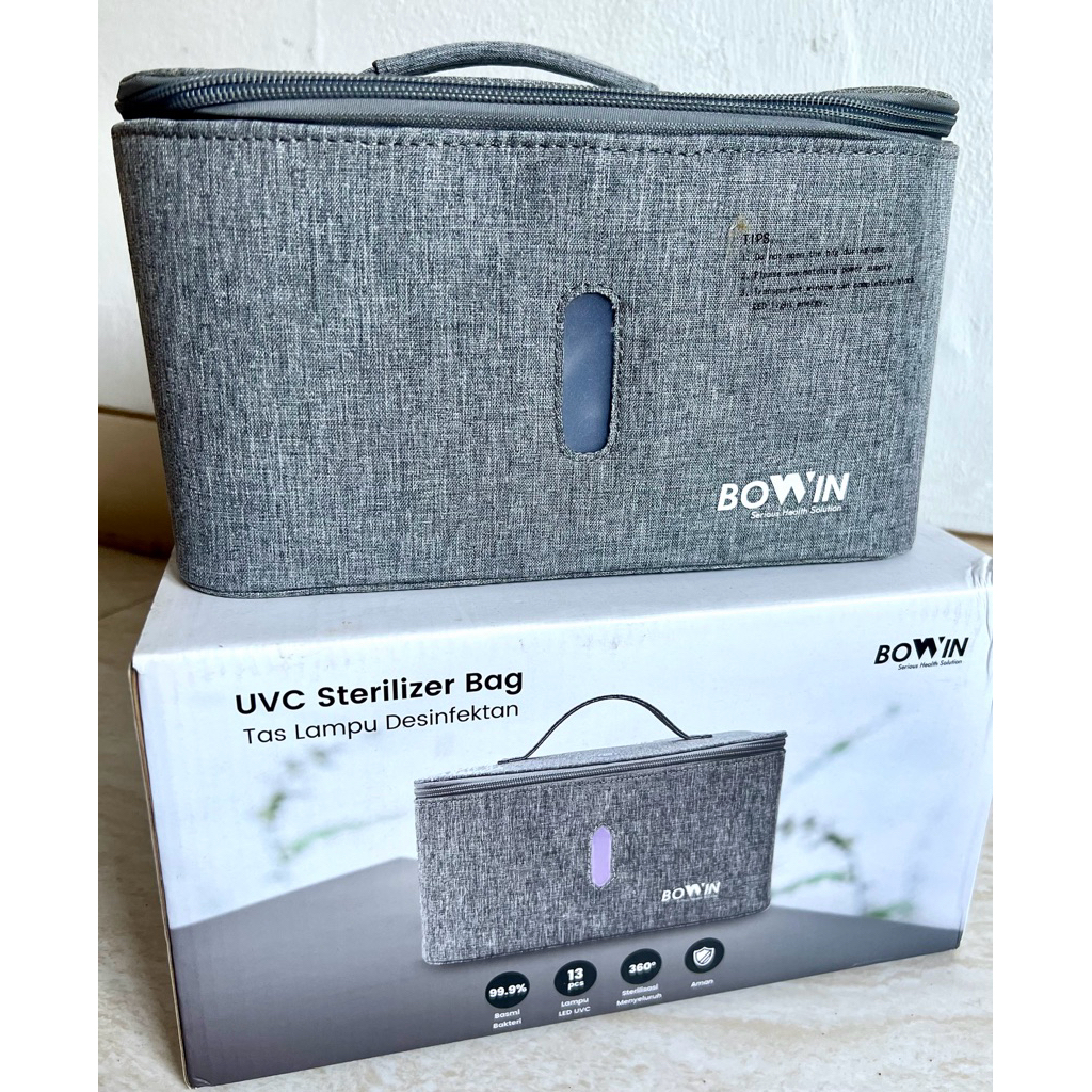 Baru&Murah - UV Sterilizer Bag Merek BOWIN - Travelling Bag