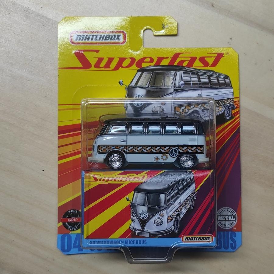 Matchbox Superfast 59 volkswagen Microbus