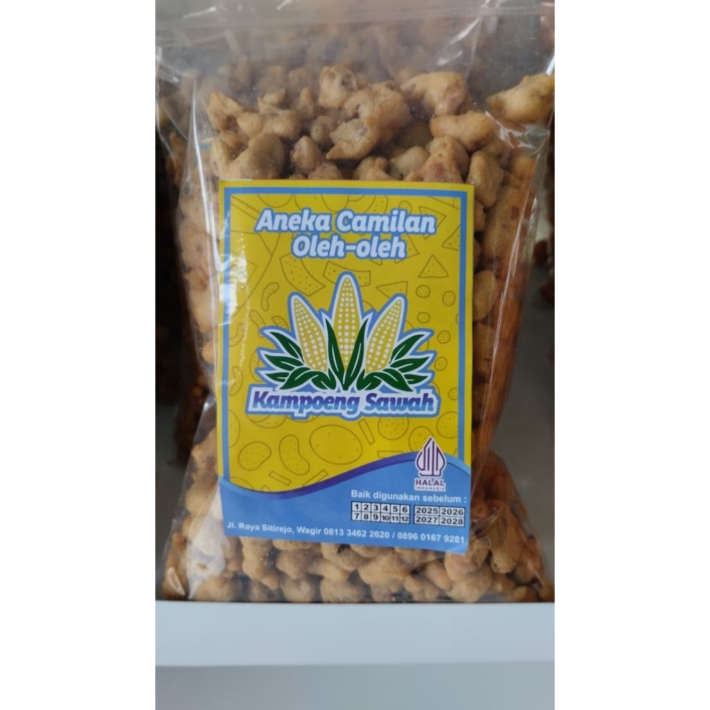 

kacang peyek gurih sedap jeruk purut 250 gram 13.000 11.000