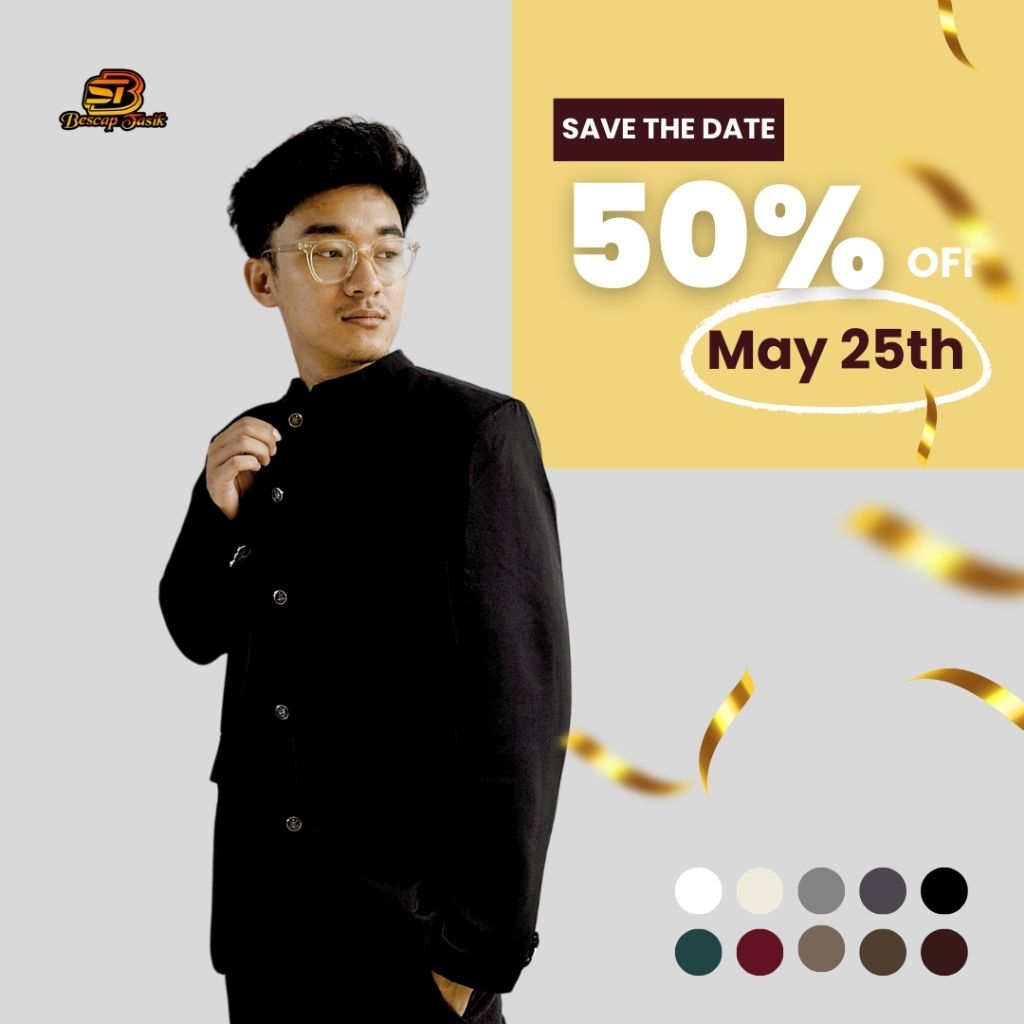 Sellera Daily || Jasko Polos Bescap Tasik Jasko Polos Motif Saku Tutup Jasko Santri Jasko Muslim Pri