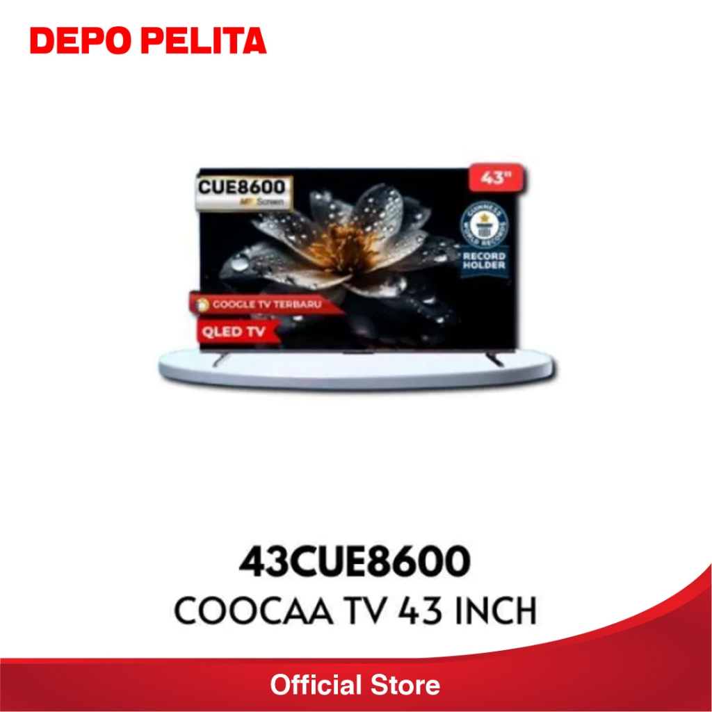 COOCAA QLED Google TV 43 Inch 43CUE8600