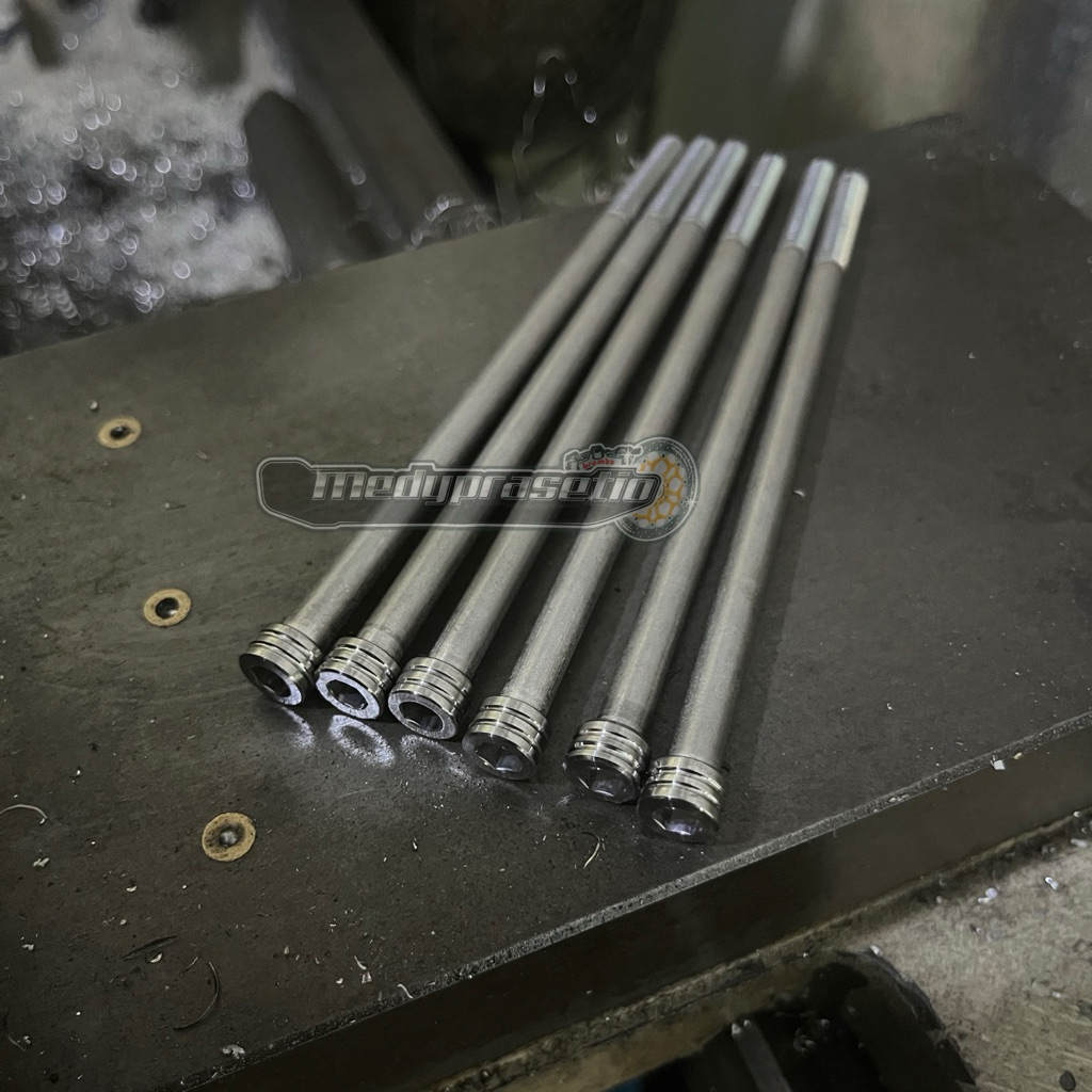 BAUT BLOK TIGER L STAINLESS CUSTOM BUBUT