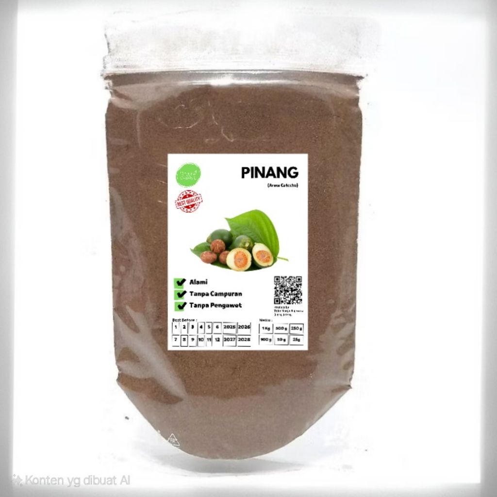 

Bubuk Pinang Jambe 50 Gram