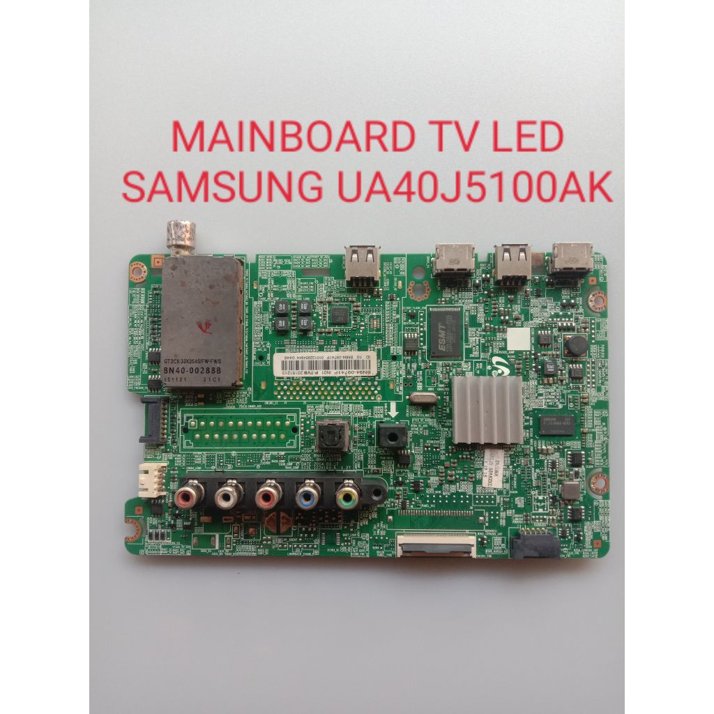 MB Mainboard motherboard tv led SAMSUNG UA40J5100 , UA40J5100AK