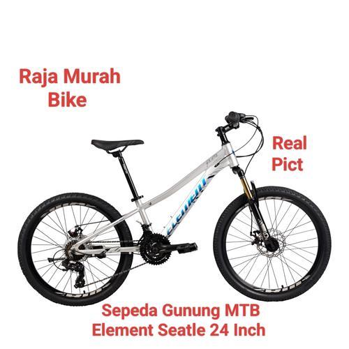 Sepeda Gunung MTB 24 Inch Element Seatle Sepeda MTB Element Seatle 24 Inch Sepeda Gunung Element