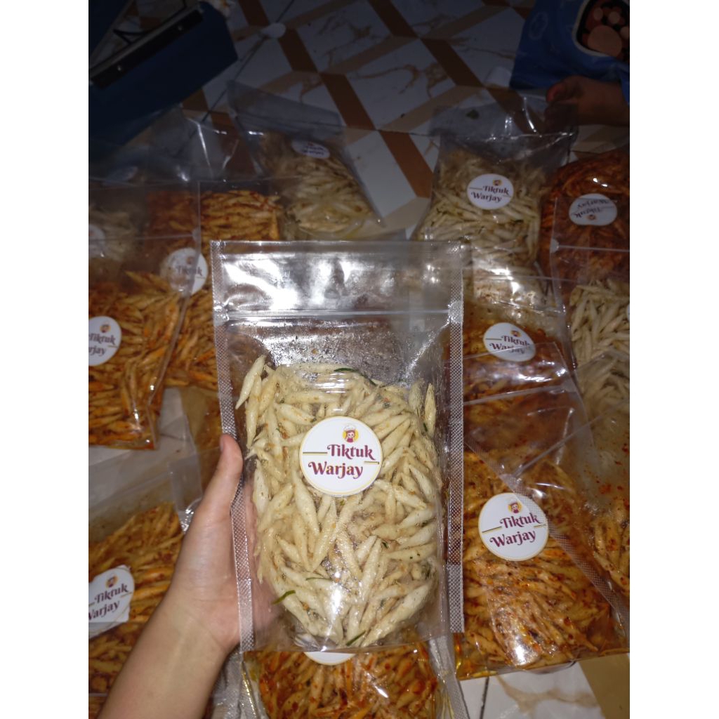 

Tiktuk Daun jeruk Khas Garut