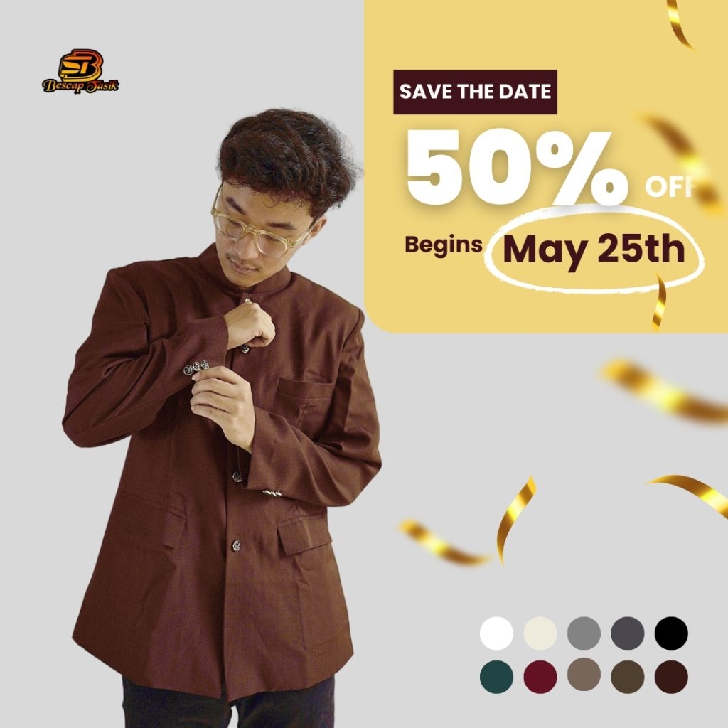 Sellera Daily || Jasko Polos Bescap Tasik Jasko Polos Motif Saku Tutup Jasko Santri Jasko Muslim Pri