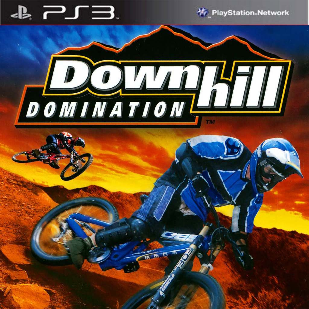 Downhill Domination DVD Kaset Game PS3 PKG CFW HEN