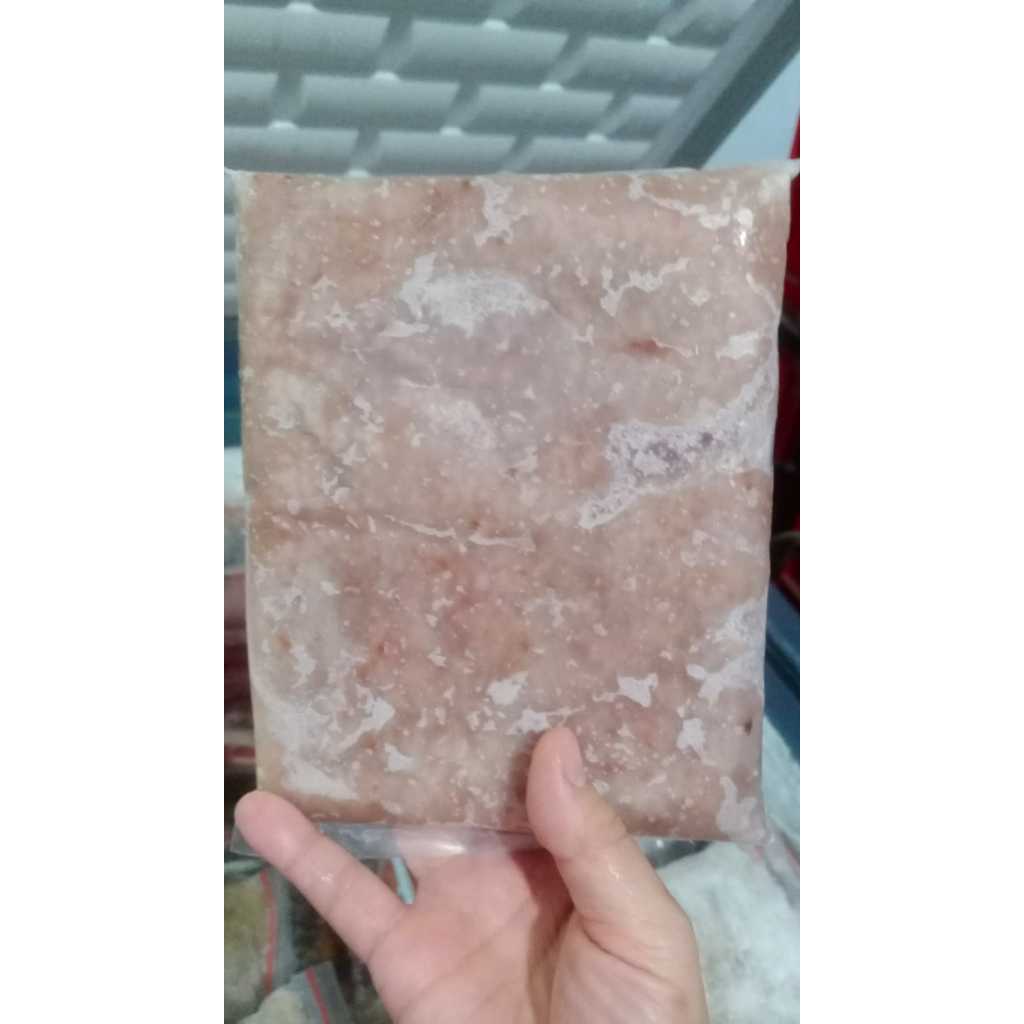 

Daging Ikan Tenggiri Giling