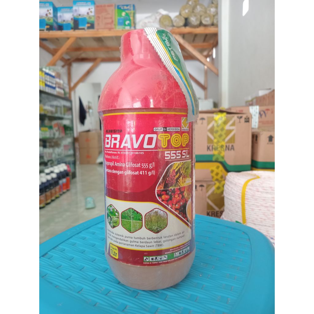 HERBISIDA BRAVOTOP 555 SL 1ltr kresna