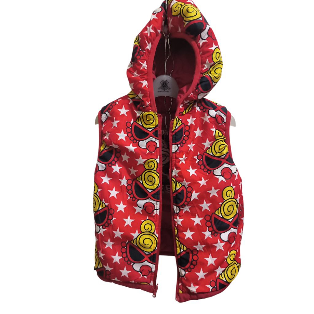 Vest Anak Hysteric Mini Preloved Size 120 Minus
