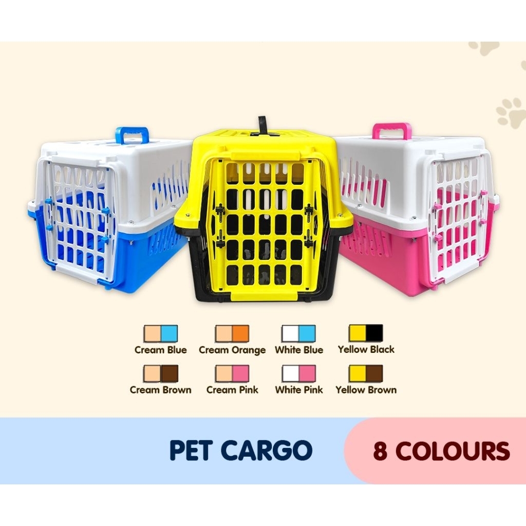 Pet Cargo Kandang Kucing Tas kargo Kucing Keranjang Kucing Kripton Pet Kargo