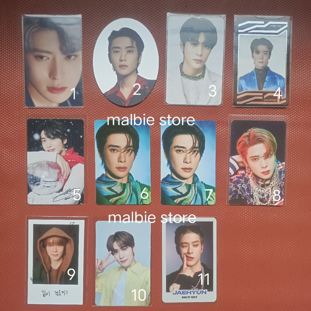 [READY] ON SALE NCT 127 JAEHYUN PHOTOCARD OFFICIAL/ SEALED NCT 127 RETRO HOUSE HOLOGRAM STANDEE HOLO