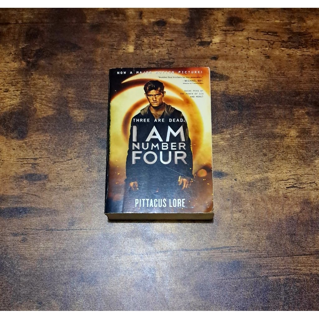 I AM NUMBR FOUR - PITTACUS LORE