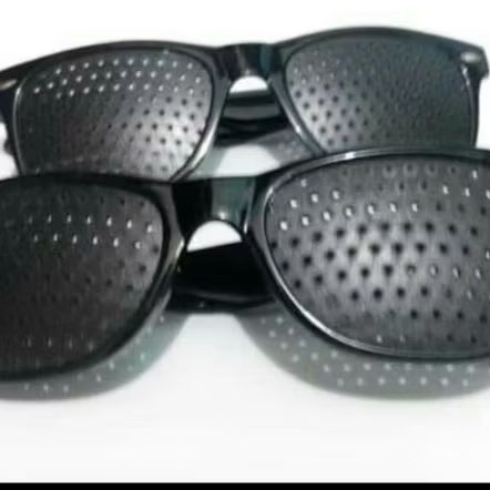 Kacamata Terapi untuk mata minus Pinhole Glasses