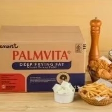 

PALMVITA MINYAK GORENG PADAT DEEP FAT FRYING REPACK 1 KG
