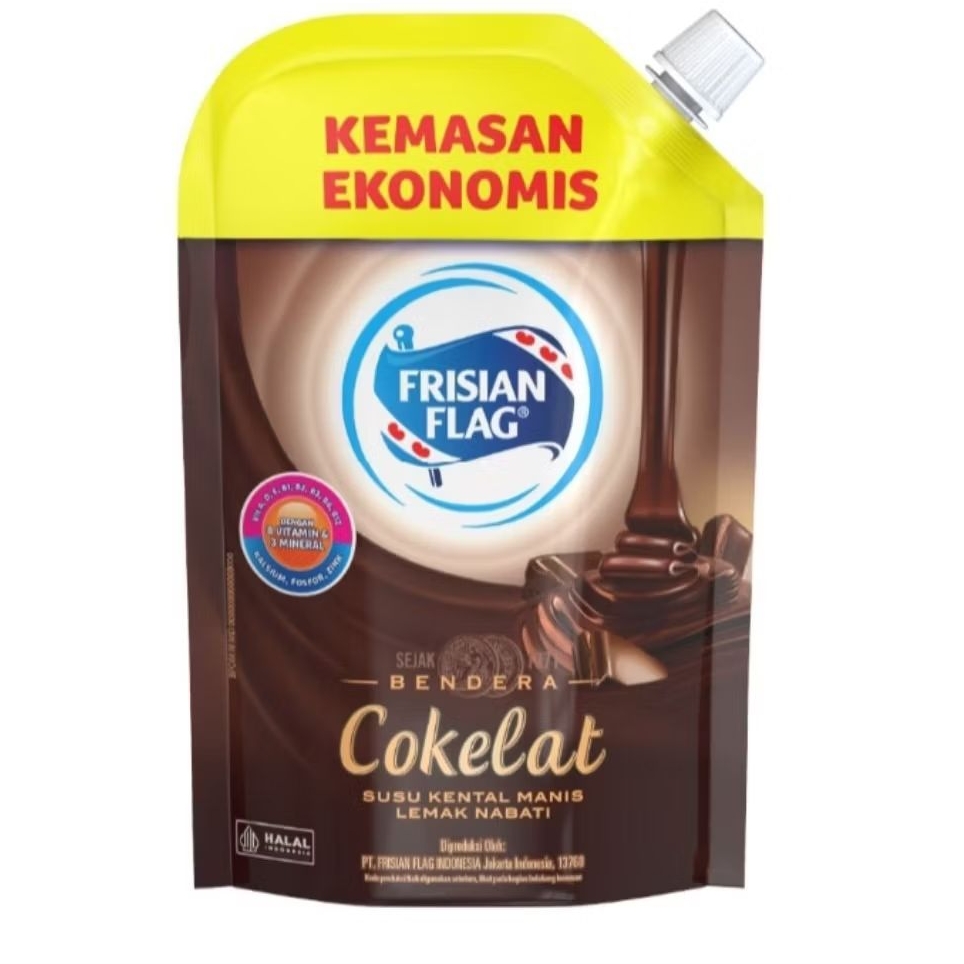 

Frisian flag Krimer Kental Manis Cokelat 535 g