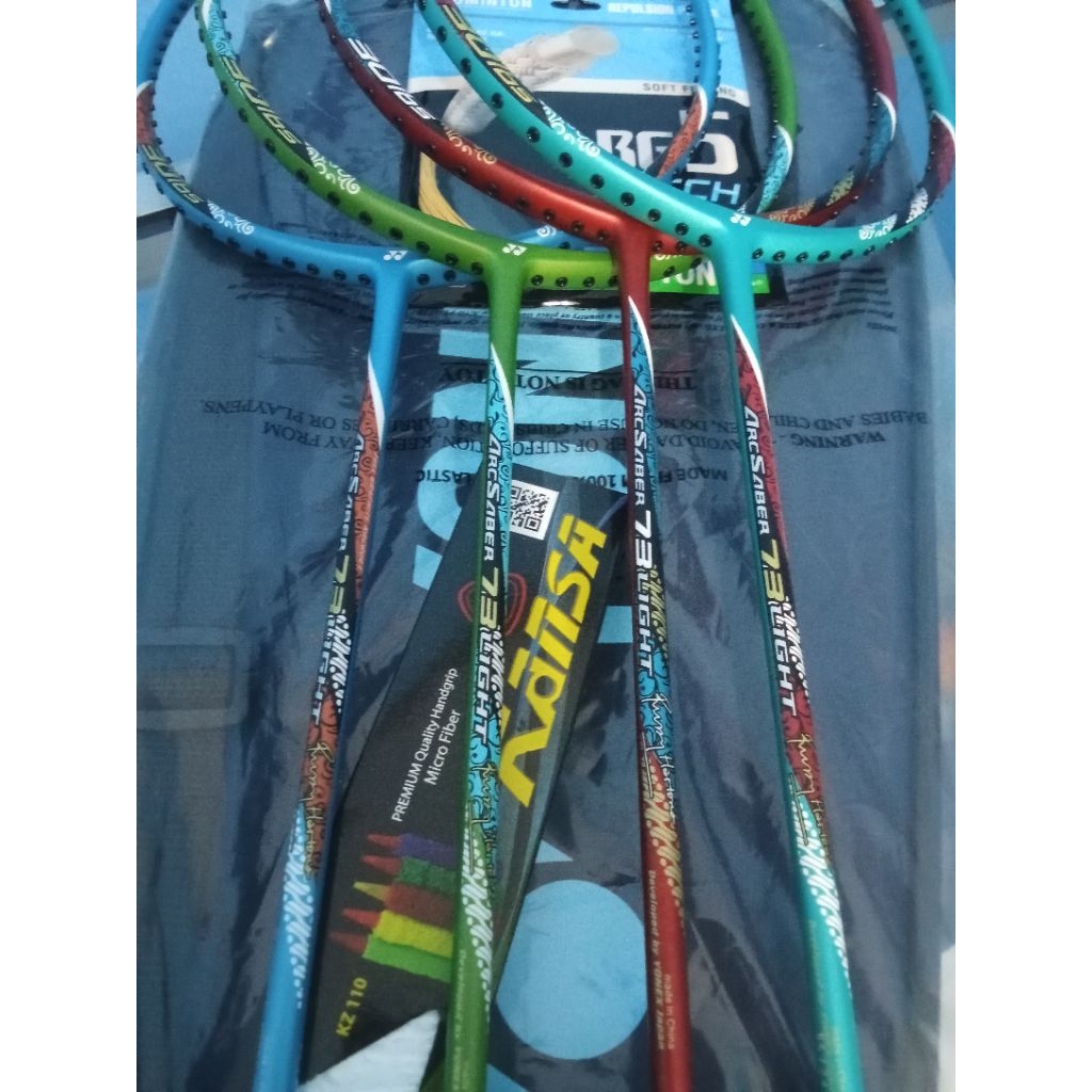 Raket Batminton Yonex nanoray 73 light original
