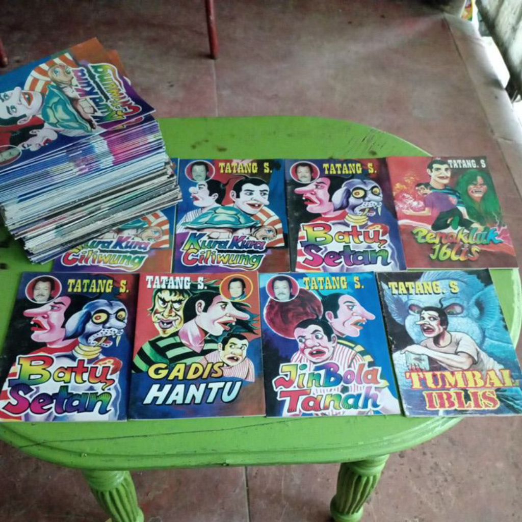 Komik Gareng Petruk Tatang S Random Judul