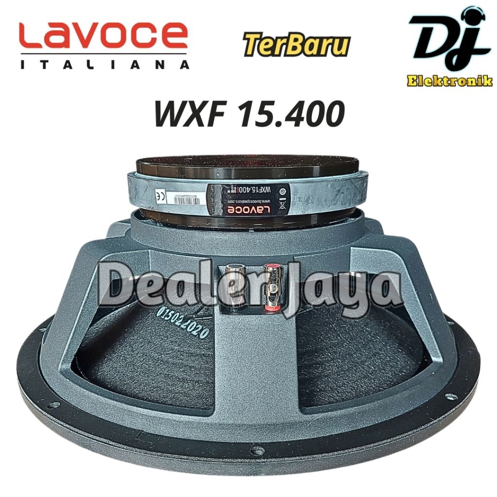 Speaker Komponen Lavoce WXF 15.400 / WXF15.400 - 15 inch