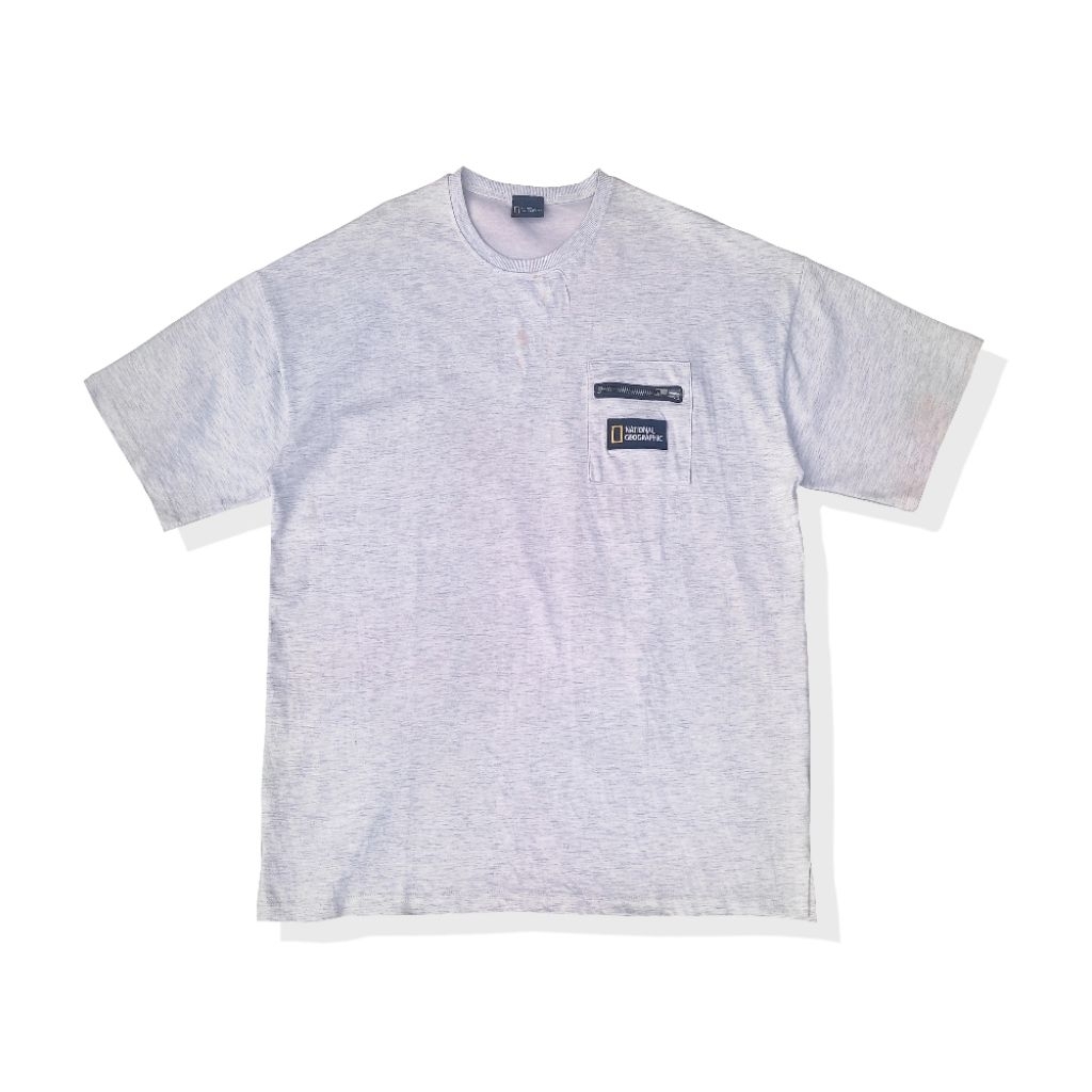 T-SHIRT NATGEO | NATIONAL GEOGRAPHIC POCKET BORDIR SECOND