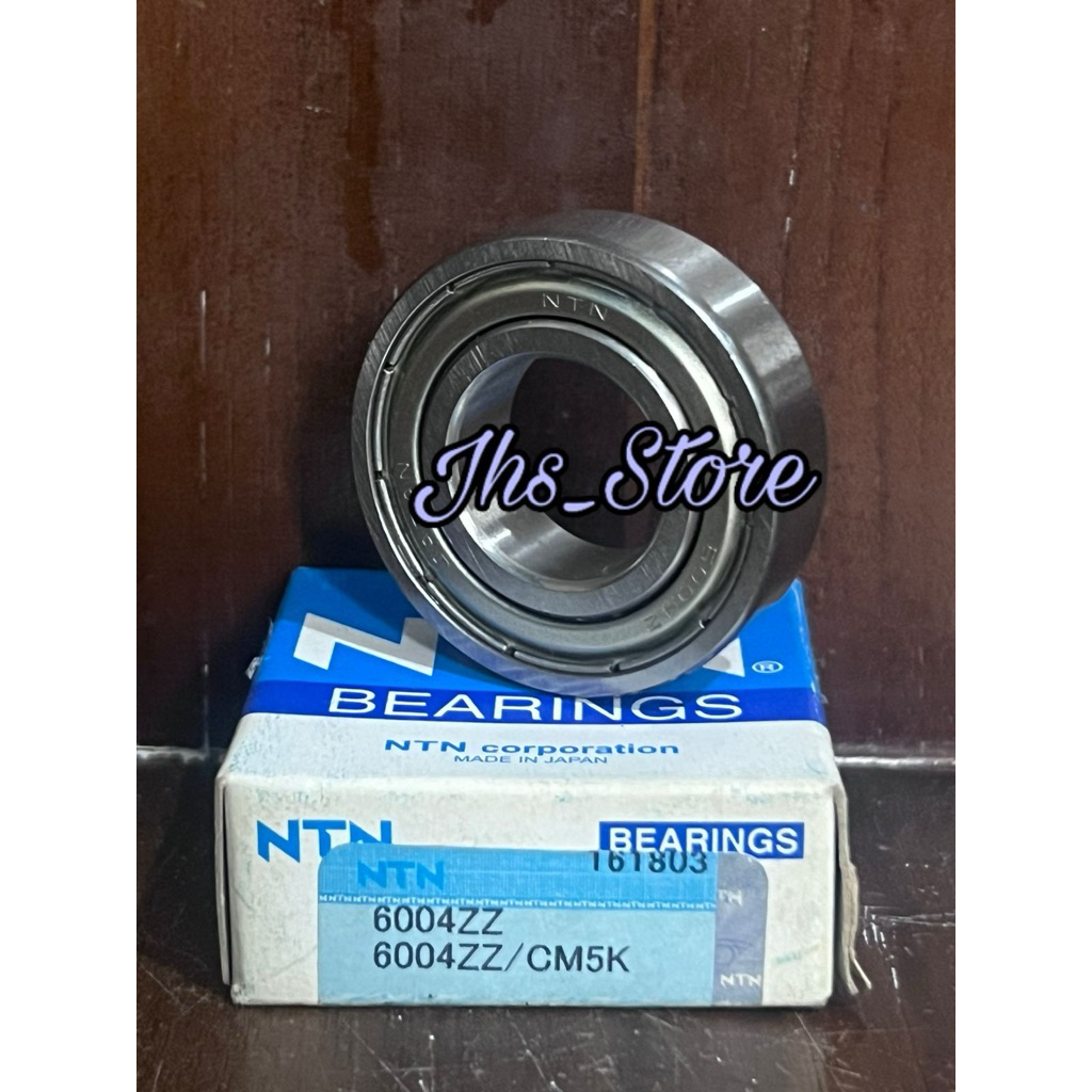 BEARING 6004 ZZ NTN LAHER 6004ZZ NTN