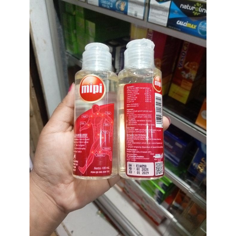 Mipi Cair 100ml minyak pijat