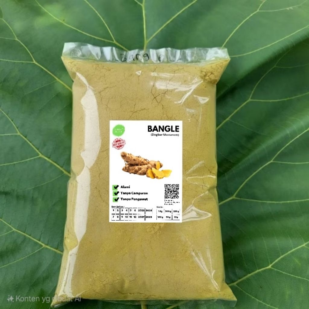

Bangle Bubuk Isi 1 Kg