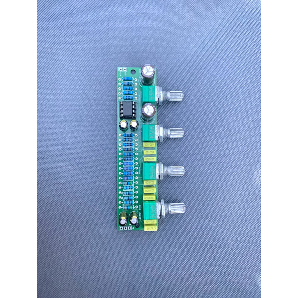 tone control ne5532 plus middle