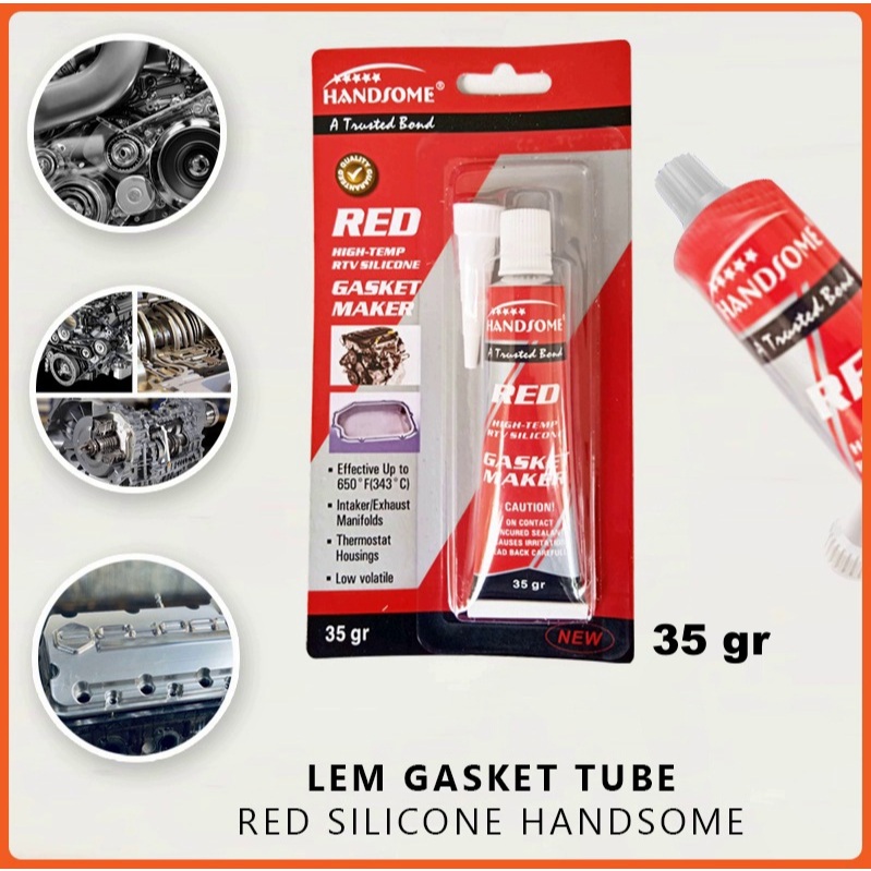 Lem Gasket Blok Mesin Paking Packing Tahan Panas Dextone / Lem Gasket