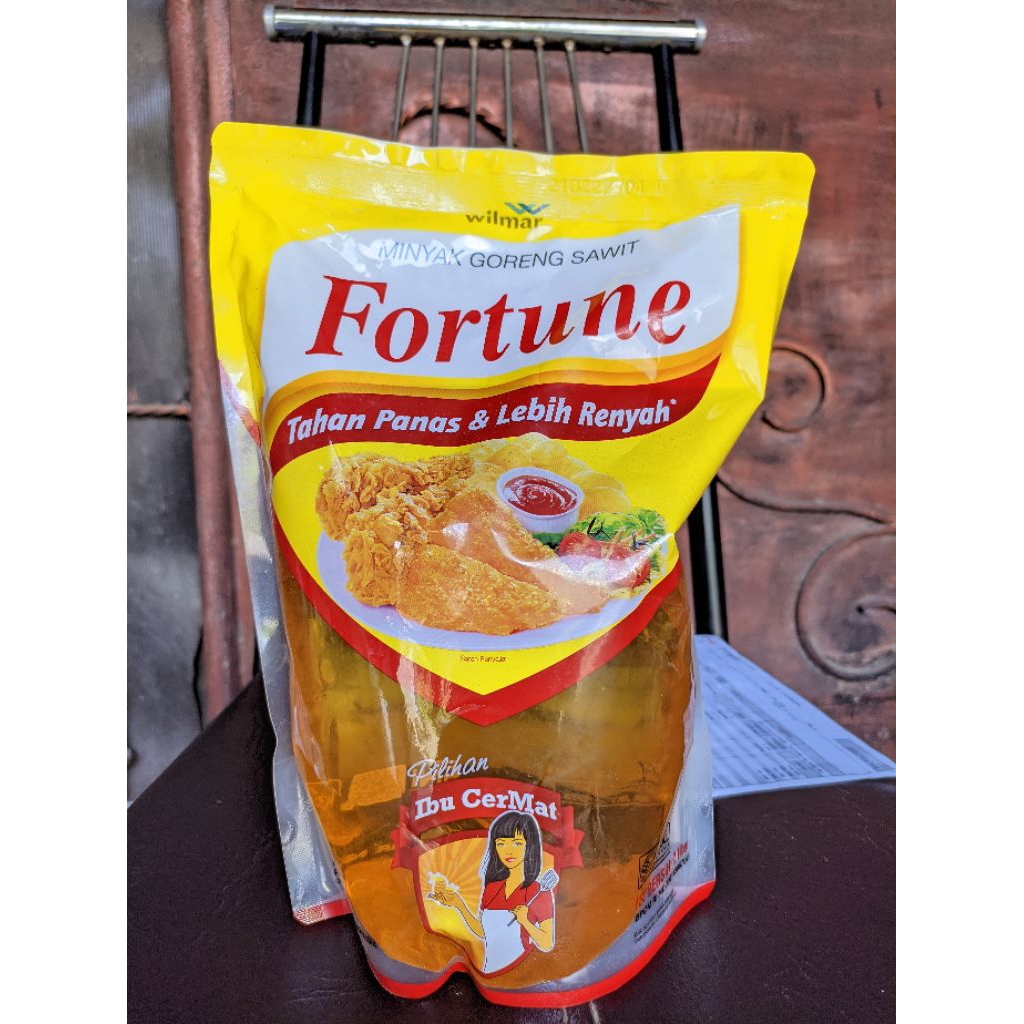 

MINYAK GORENG FORTUNE 2 LITER